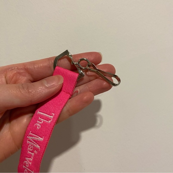 The Marvelous Mrs. Maisel Logo Lanyard for ID Badge - Picture 2 of 4